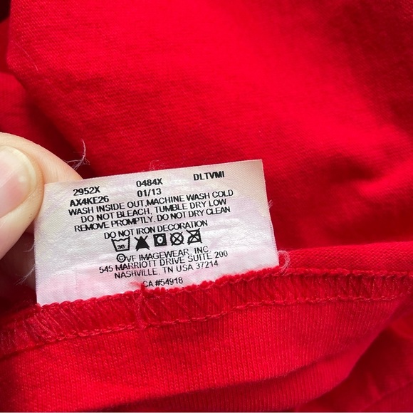 Cleveland Indians Nick Swisher T-Shirt Jersey Size Medium - Picture 6 of 6